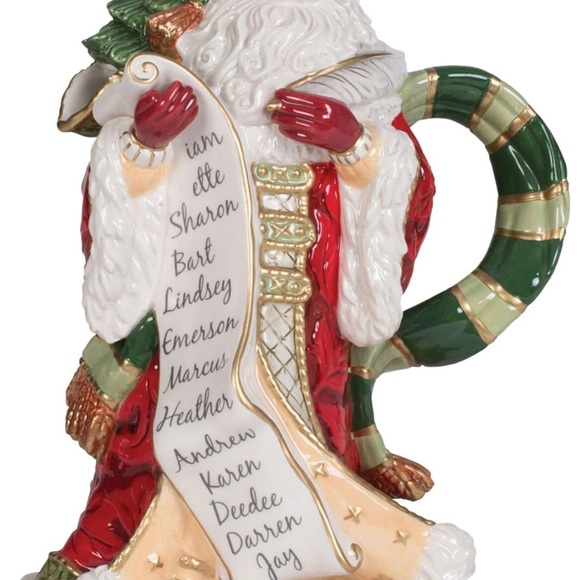 Fitz and Floyd | Holiday | Fitz And Floyd Holiday Home Festive Santa ...